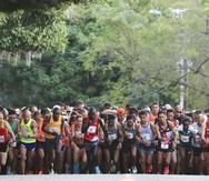 El tradicional medio maratón San Blas se corrió el año pasado pero de manera virtual, con pequeños grupos de atletas que completaron la ruta en distintos días.