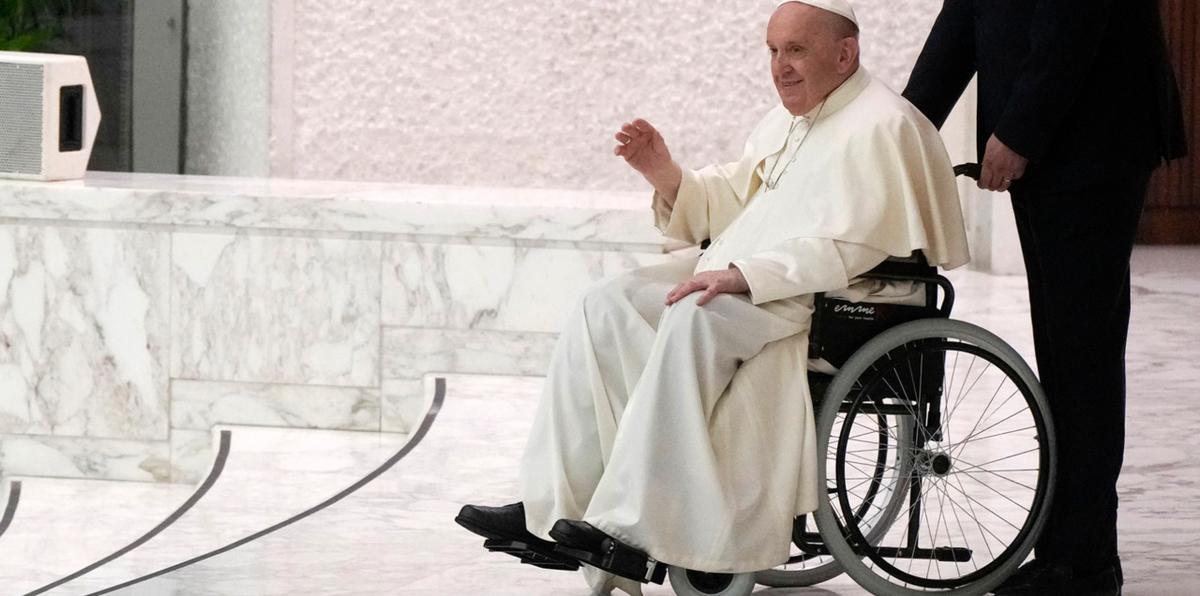 Broma viral del papa Francisco: “¿Saben qué necesito? Un poco de tequila”