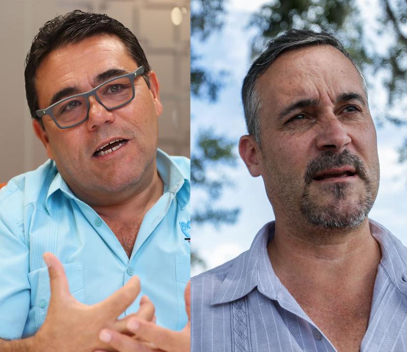 Jimmy Torres de Boricua Vota y Marcos Vilar de Alianza for Progress