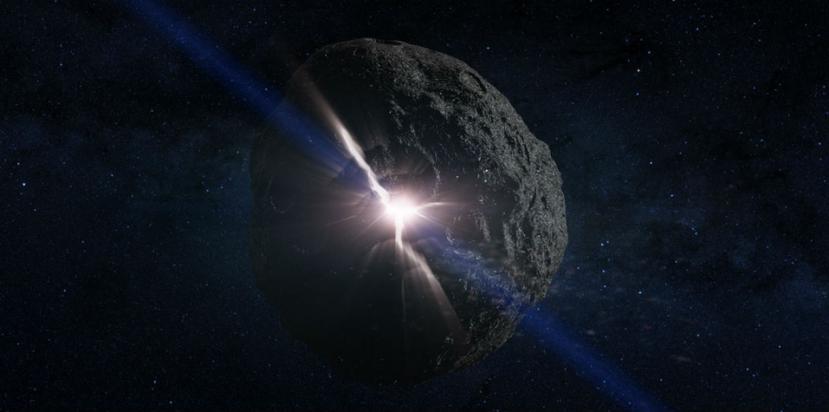 La potencia del impacto del asteroide Bennu con la Tierra, equivaldría a un estallido de 80,000 bombas de Hiroshima. (NASA)