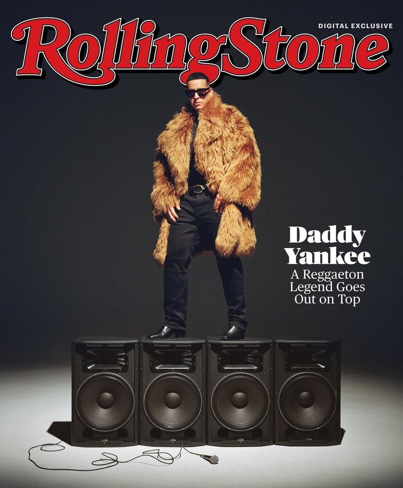Daddy Yankee fue la portada de la primera edición latina de la revista especializada Rolling Stone.