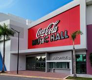 El Coca-Cola Music Hall inaugurará con el concierto de Ednita Nazario el 14 de agosto de 2021.