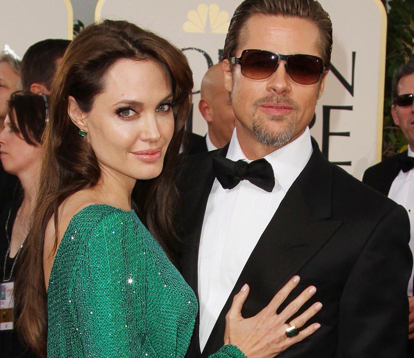 Angelina Jolie pidió el 19 de septiembre el divorcio a Brad Pitt. (AP)