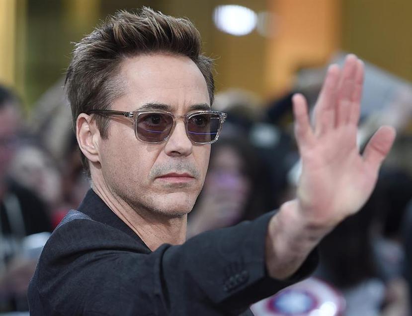 Robert Downey Jr da vida al super héroe de Iron Man. (EFE)