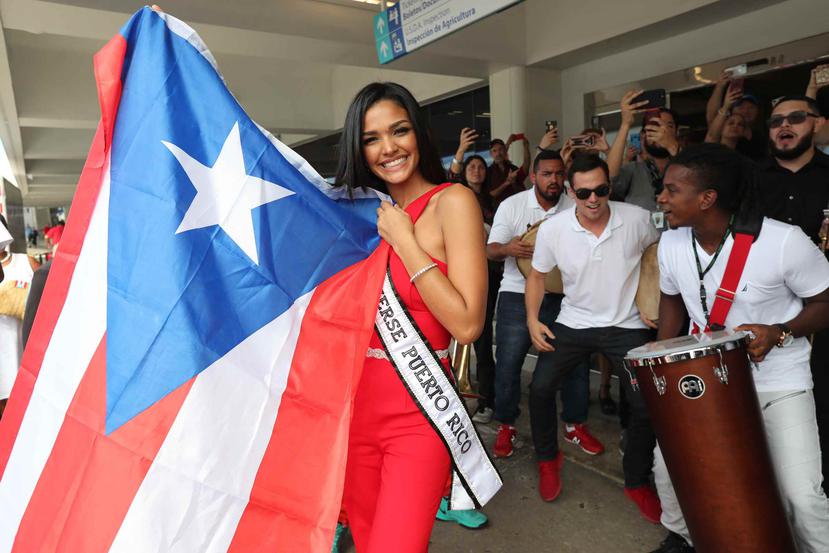 En la foto está Kiara Liz Ortega, Miss Puerto Rico 2018. (GFR Media)