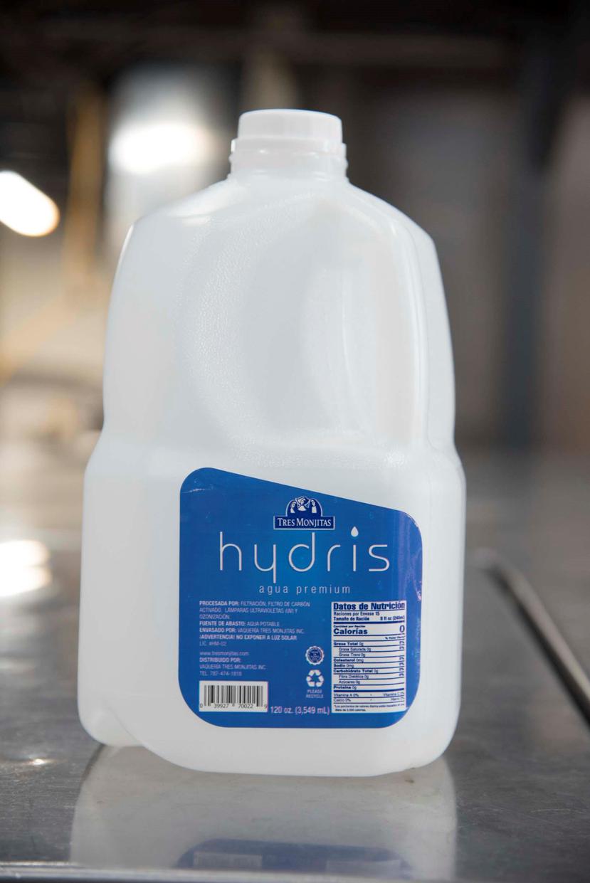 Hydris viene en envases de 120 onzas y en pouches de ocho onzas. (Suministrada)