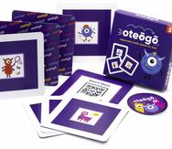 Con Oteogo los niños desde 5+ de edad, aprenden vocabulario con tecnología de realidad aumentada.