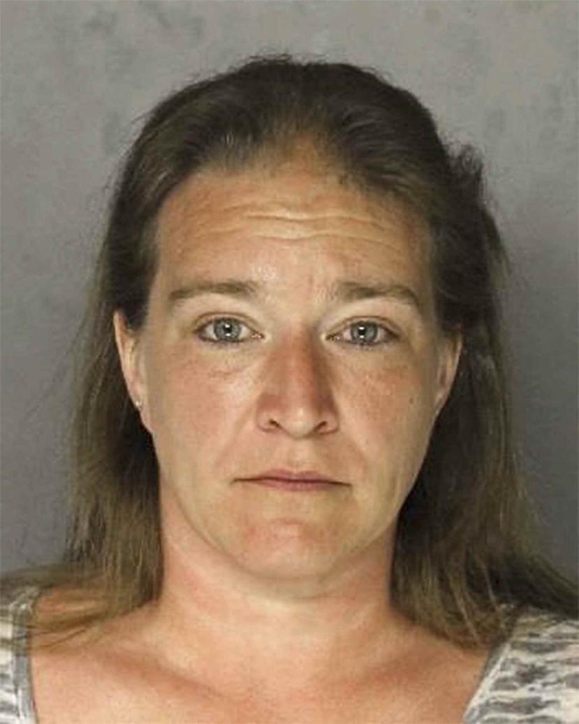 Teresa Drum fue acusada el martes de homicidio criminal y detenida sin derecho a fianza en la cárcel del condado de Allegheny.(The Associated Press)