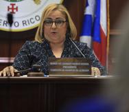 La representante Lourdes Ramos. (GFR Media)