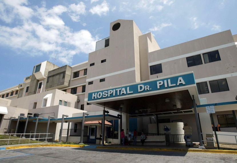 El religioso estaba recluido en el Hospital Dr. Pila en Ponce. (GFR Media)