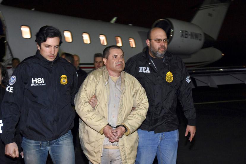 Joaquín "El Chapo" Guzmán se encuentra recluido en la cárcel de máxima seguridad de ADX Florence de Colorado. (AP)