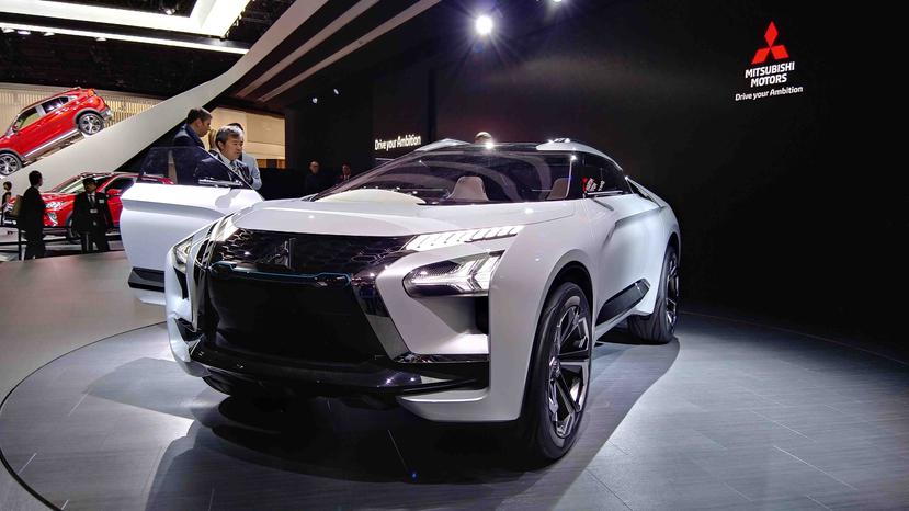 Por los pasados meses, se han llevado a cabo importantes "auto shows" donde se han presentado muchos conceptos, como el Mitsubishi e-Evolution.