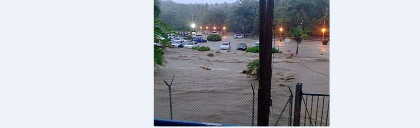 La tormenta azotó a la isla el pasado jueves. (British Virgin Islands Department of Disaster Management)
