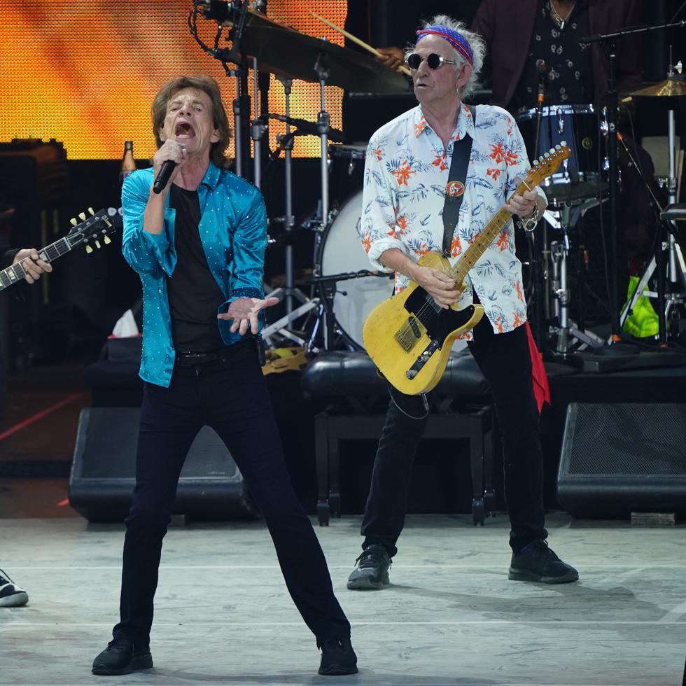 Imagen de archivo de los The Rolling Stones.