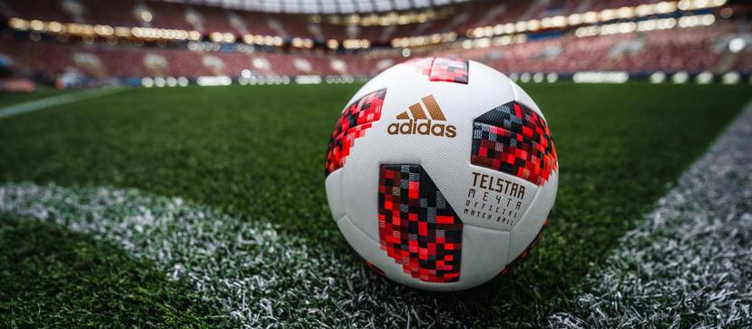 El esférico de Adidas está elaborado con los mismos elementos de diseño que el Telstar 18. (FIFA)
