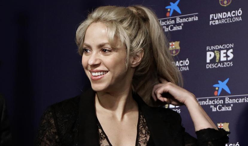 Shakira presumió lo orgullosa que está por los logros de su primogénito. (AP)