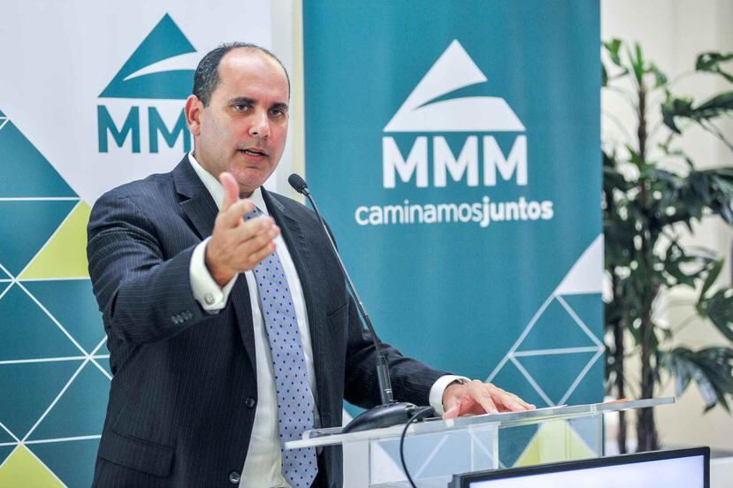 Orlando González, presidente de MMM. (archivo)