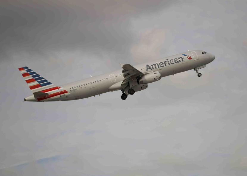Un avión de American Airlines. (AP)
