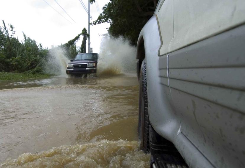La vaguada podría provocar inundaciones. (GFR Media)