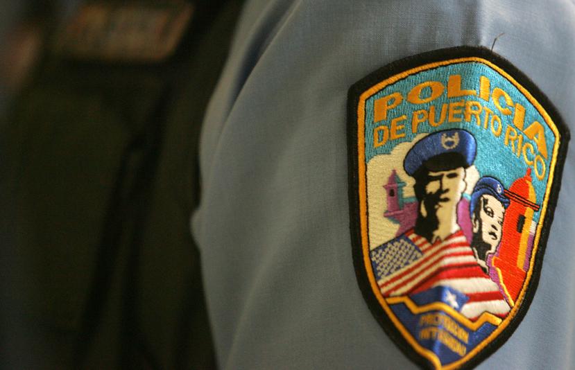 Escudo de la Policía de Puerto Rico