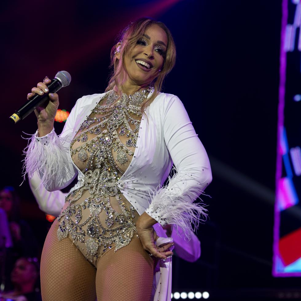La cantante Gisselle Ortiz se presentó a casa llena en el Coca-Cola Music Hall, donde el público bailó de principio a fin.