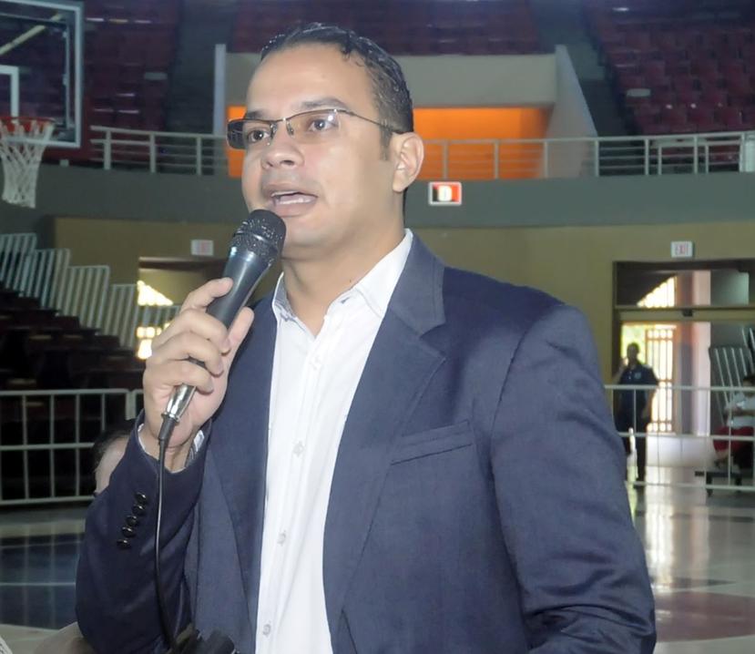El director de torneo, Carlos M. Vázquez, señaló que los partidos serán reprogramados. (Suministrada)