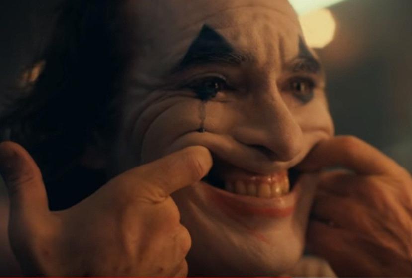 La película "Joker" se colocó en primer lugar durante varias semanas. (AP)