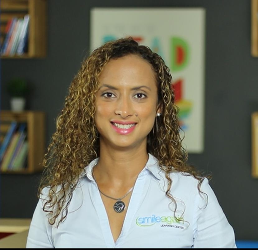 Aledawi “Widy” Figueroa Martínez, presidenta de Smile Again Learning Center, Corp.