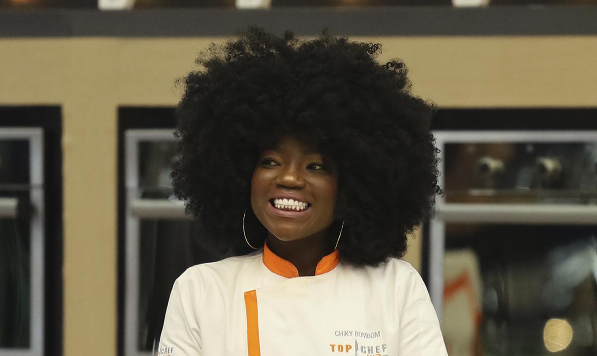 Chiky Bombóm wins the first test of "Top Chef VIP", the new "reality