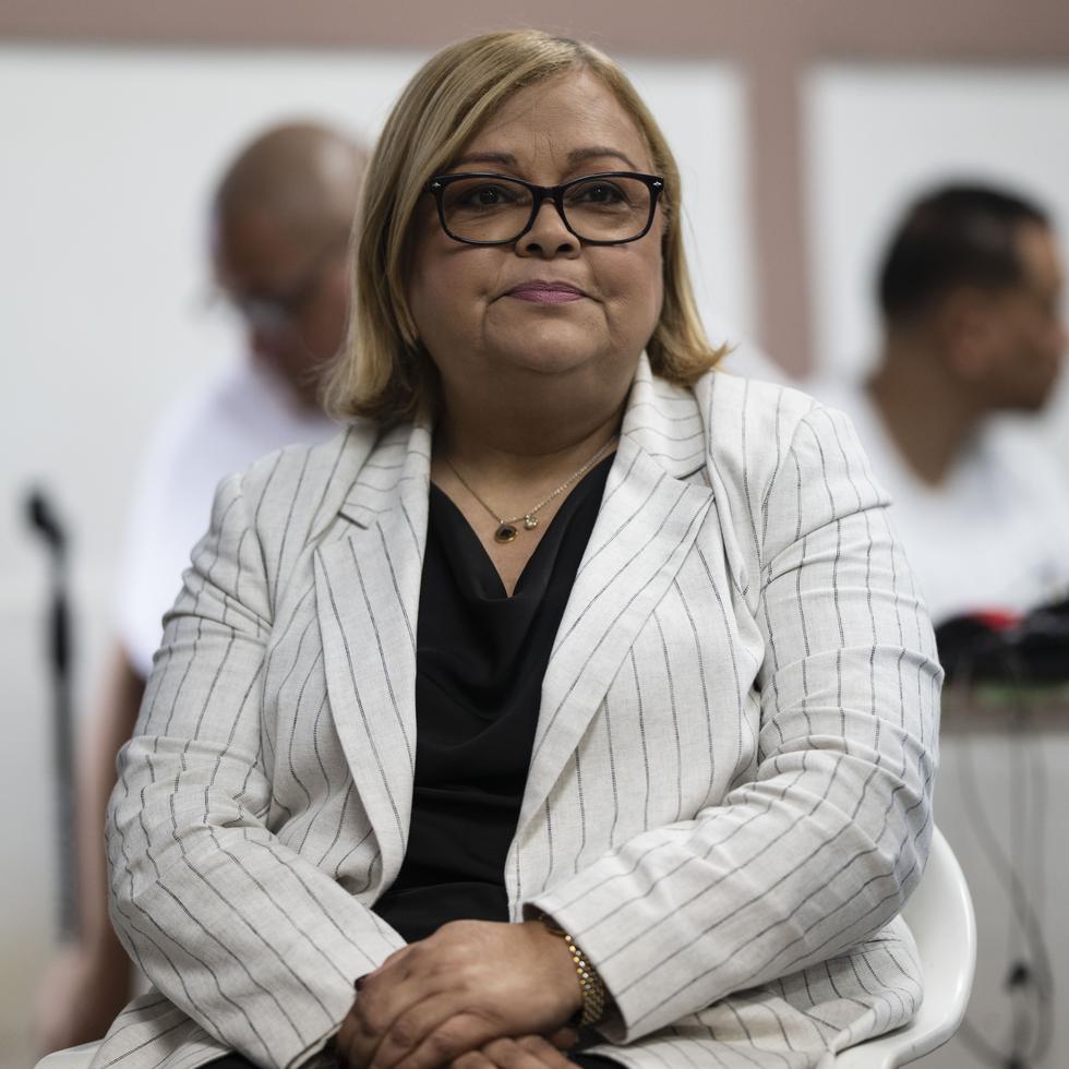 Actualmente el Departamento de Corrección y Rehabilitación (DCR) mantiene alrededor de 1,415 personas en libertad a prueba por violaciones a la Ley 54. En la foto, la secretaria del DCR, Ana I. Escobar Pabón.