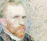 Autorretrato de  Vincent Van Gogh.