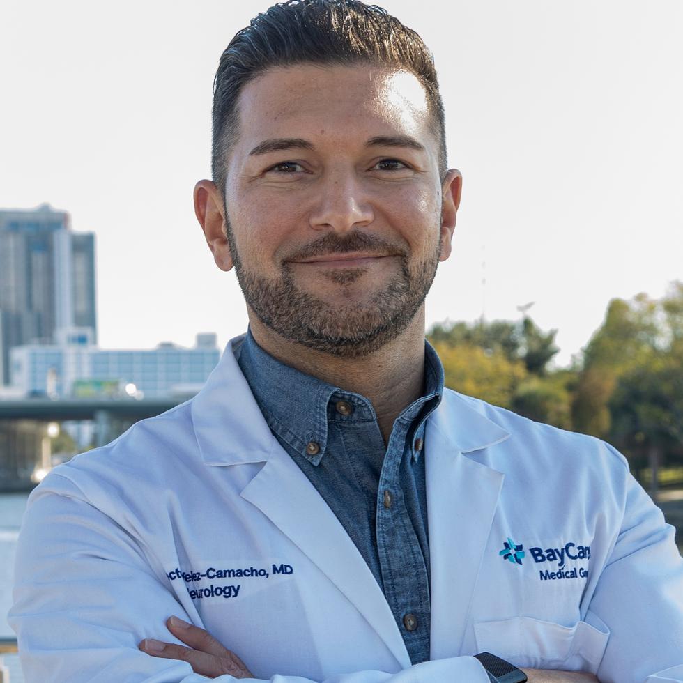 El doctor Héctor Hugo Vélez Camacho se estableció en Tampa en el año 2016.