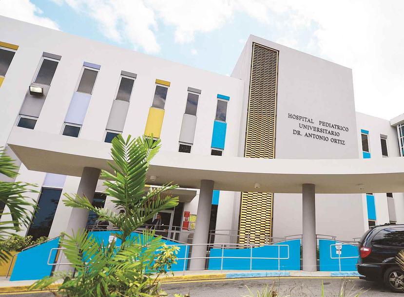 El Hospital Pediátrico está ubicado en el Centro Médico de Río Piedras. (GFR Media)