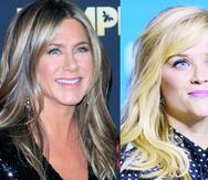 Jennifer Aniston y Reese Witherspoon protagonizan la serie "The Morning Show".