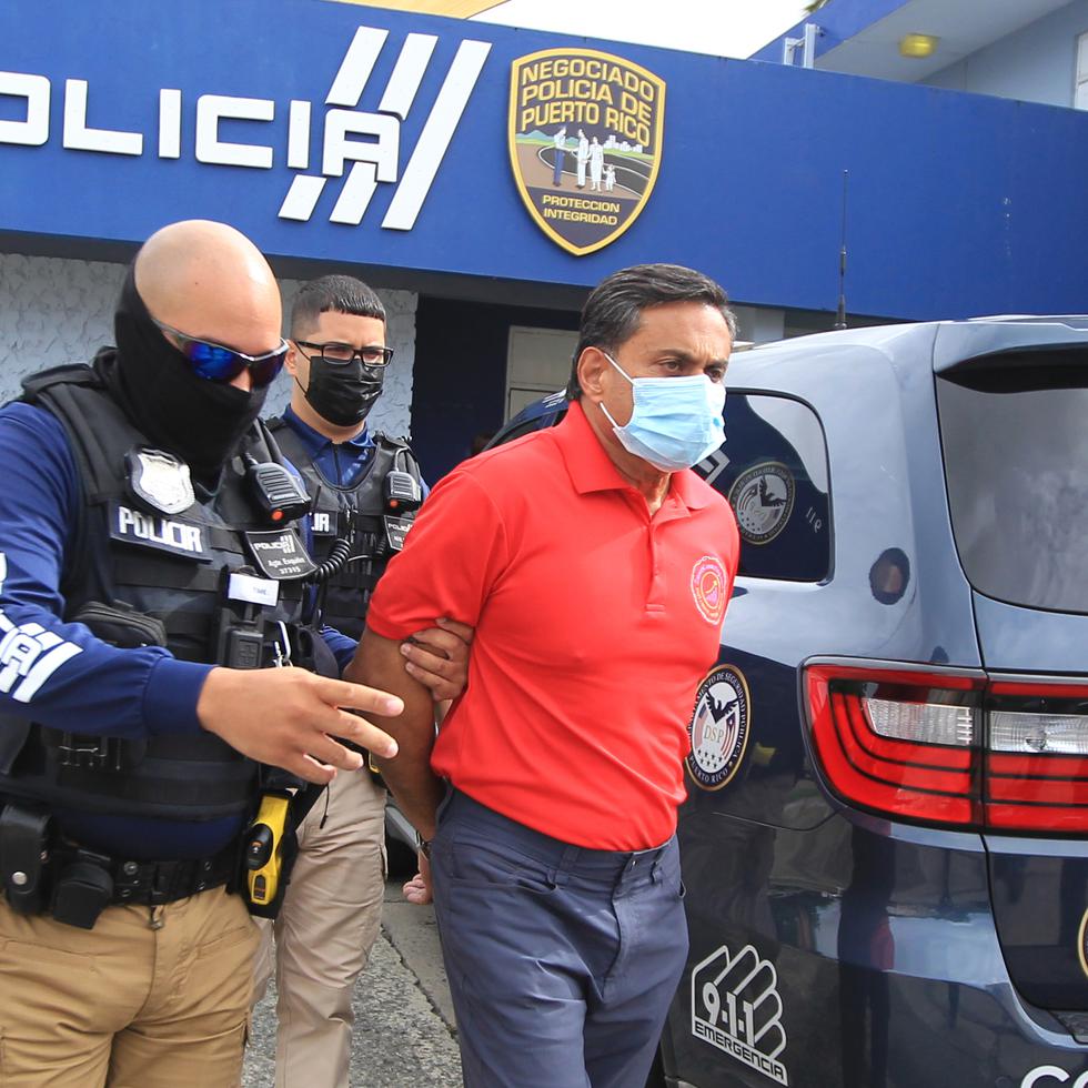 Salil Zaveri fue arrestado el 8 de mayo de 2021 tras matar a un perro en un campo de golf en Río Grande.