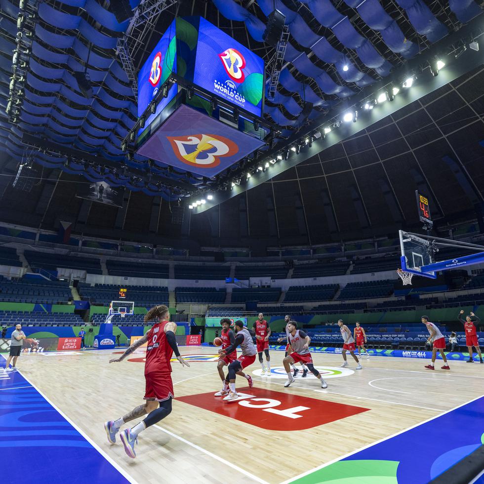 La Copa del Mundo de Baloncesto FIBA 2023 arrancó el viernes con acción en cuatro grupos divididos en los tres países sedes.
