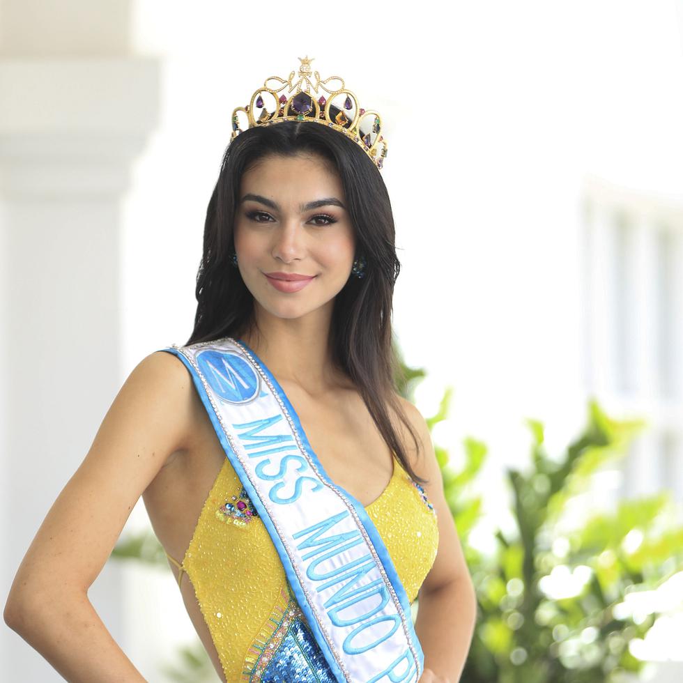 Elena Rivera fue coronada como Miss Mundo Puerto Rico 2022.