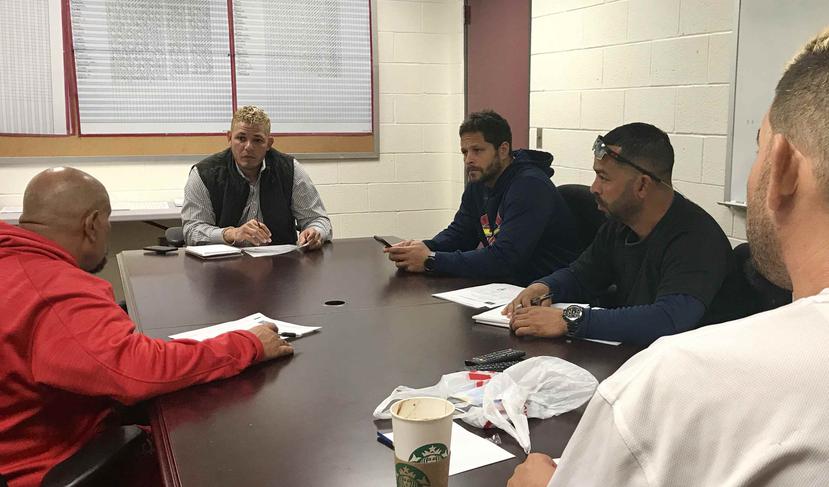 Molina convocó a los coaches al complejo de entrenamiento de los Cardenales en Júpiter, Florida. (Twitter / @BeisbolPR)