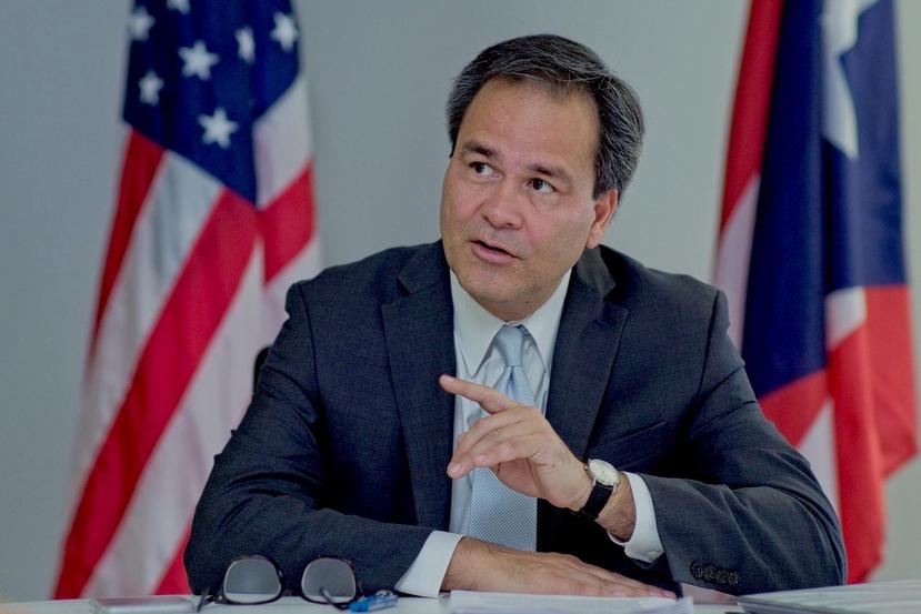 Edison Avilés, presidente del Negociado de Energía de Puerto Rico. (GFR Media)