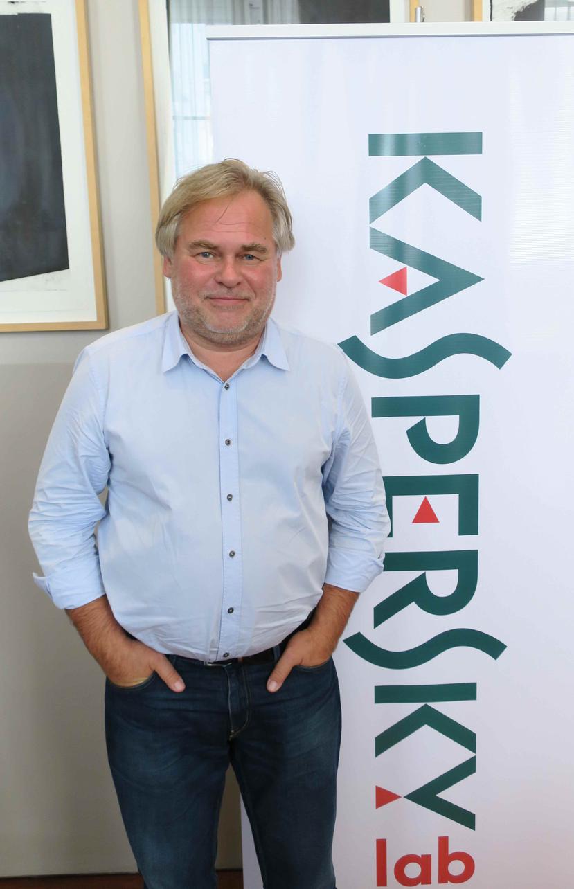 El fundador y director general de Kaspersky Lab, Eugene Kaspersky. (EFE)