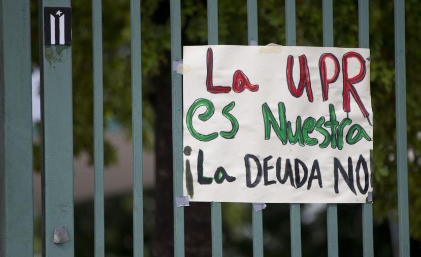 En la Asamblea de Estudiantes, celebrada en el recinto el pasado 24 de abril, se aprobó una moción para levantar la huelga.