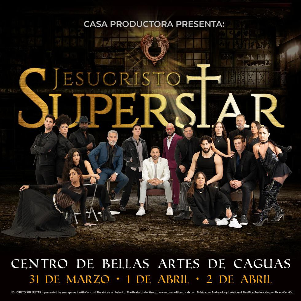 Jesucristo Superstar sube a escena en el Centro de Bellas Artes de Caguas.