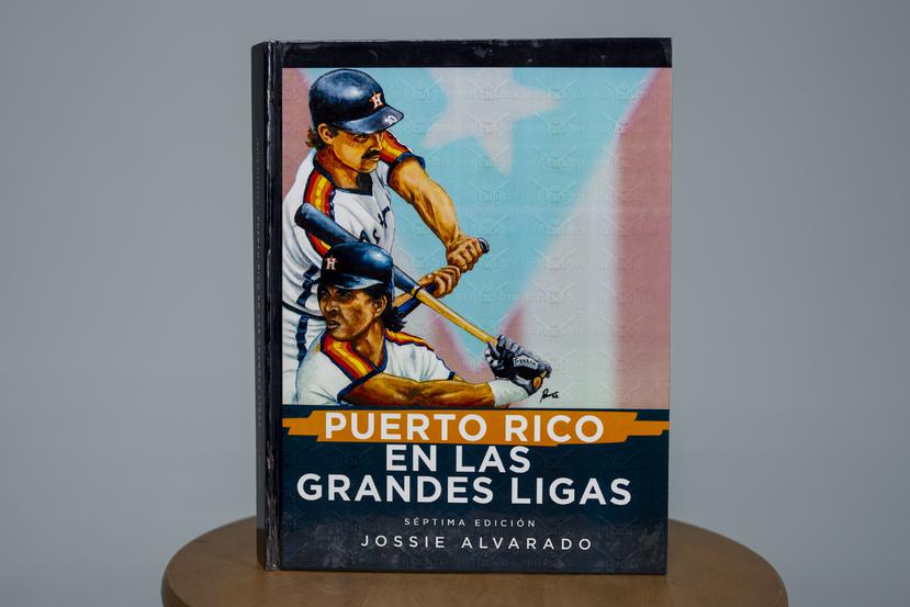 Portada de la séptima edición del libro "Puerto Rico en las Grandes Ligas".