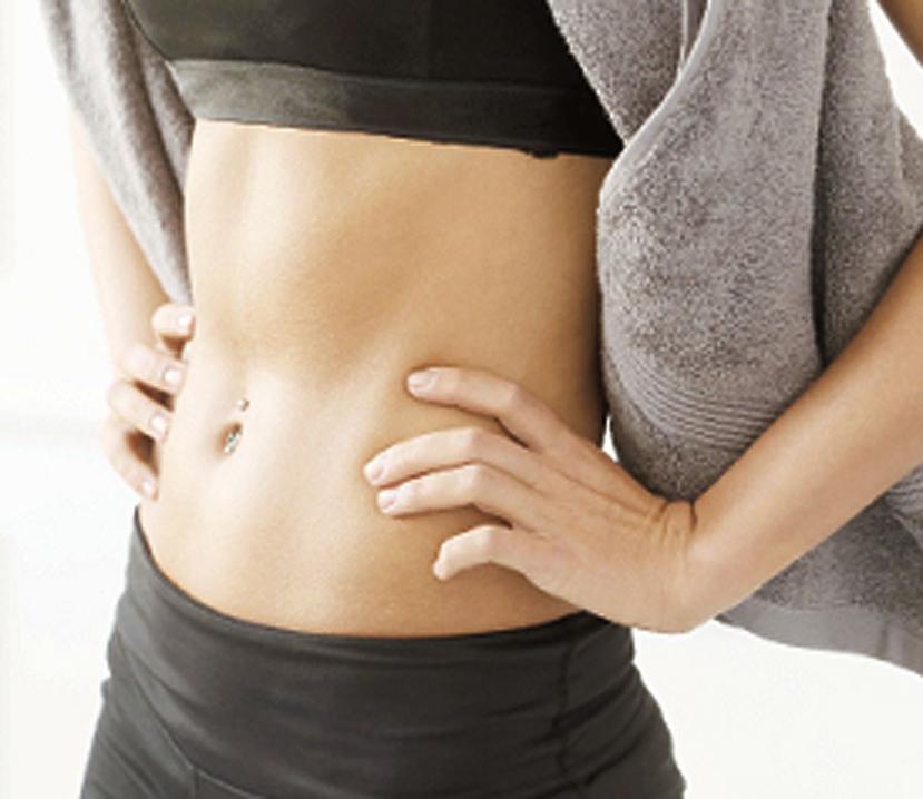 Además de ejercicios, hay otras acciones que pueden ayudarte a bajar tu abdomen. (GFR Media)