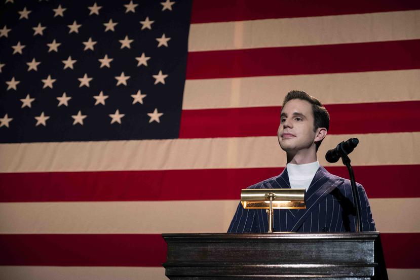 Ben Platt interpreta a Peyton Hobart, un joven adoptado que ha construido y planificado todo en su vida con el objetivo de llegar a ser el presidente de los Estados Unidos.  (Adam Rose/ Netflix)