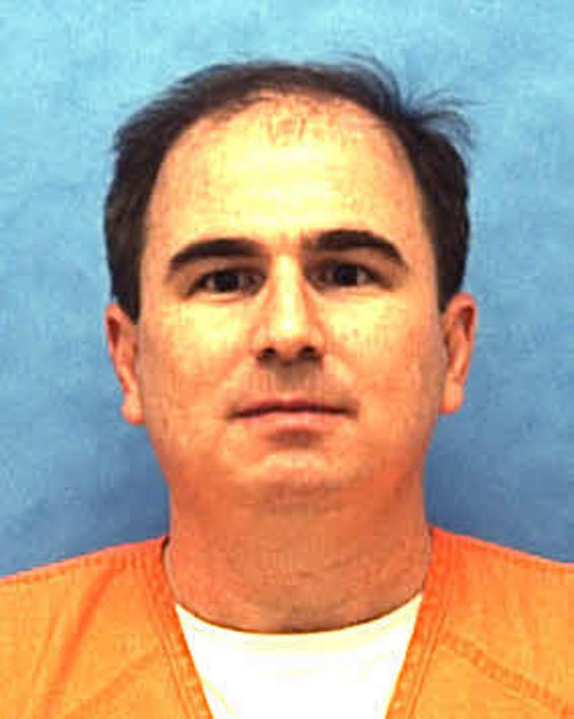 Esta fotografía sin fecha proporcionada por el Departamento de Orden Público de Florida muestra a Eric Scott Branch bajo custodia. (AP)