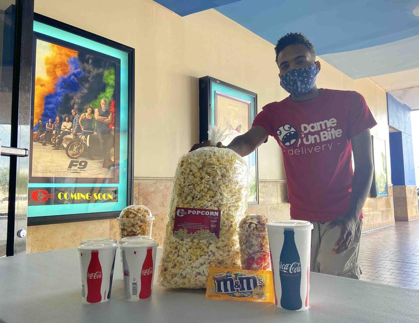 Los cuatro cines de Caribbean Cinemas que están ofreciendo el nuevo servicio de delivery son: Plaza Guaynabo, Las Catalinas, Plaza Escorial y Plaza del Caribe.