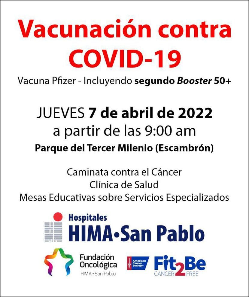 La institución hospitalaria administró masivamente vacunas contra el COVID-19