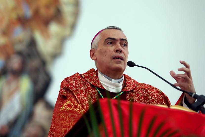 Daniel Fernández was removed as bishop of Arecibo two months ago, as ordered by Pope Francis.