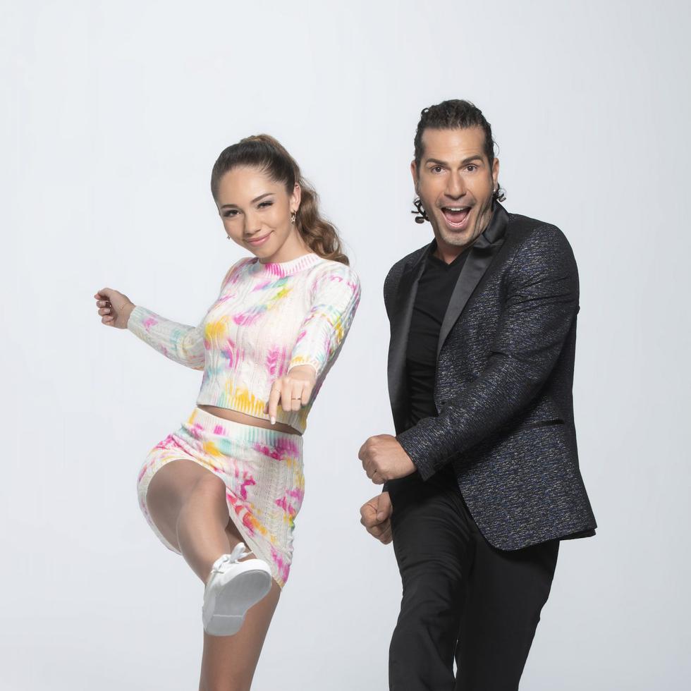 Gregorio y Luna Pernía ganan la competencia “Así se baila” de Telemundo.